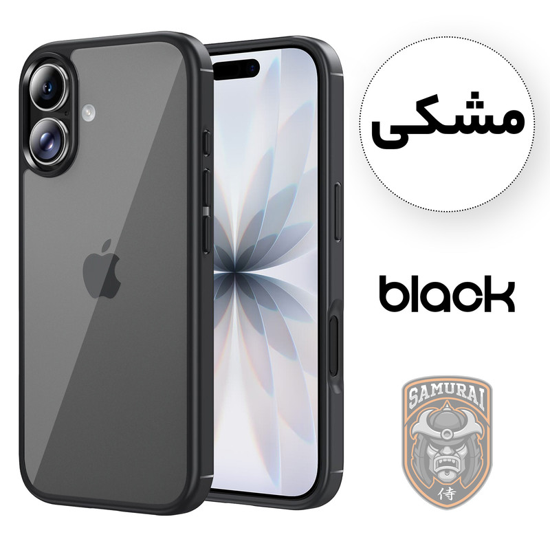 کاور سامورایی مدل SPC مناسب برای گوشی موبایل اپل iPhone 17