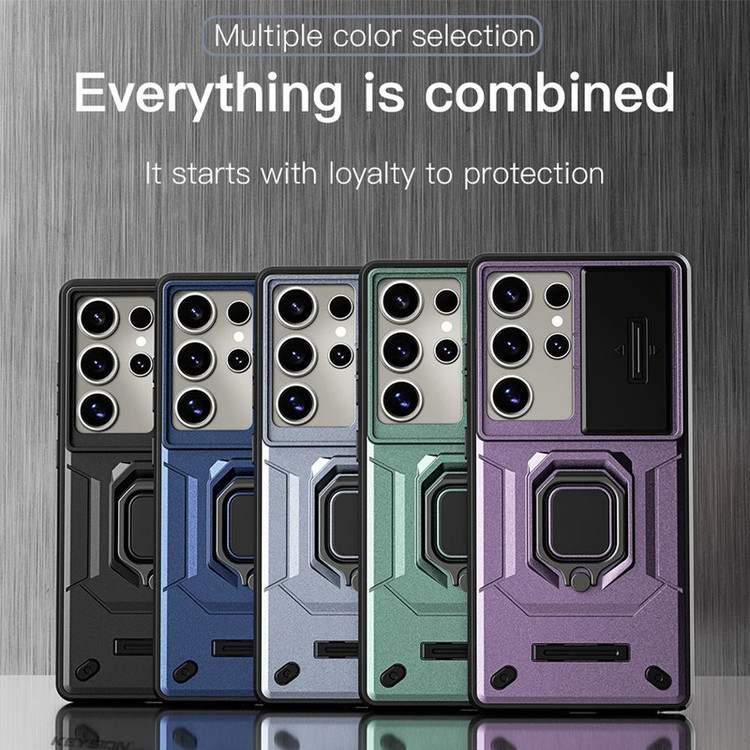 کاور سامورایی مدل Shockproof مناسب برای گوشی موبایل سامسونگ Galaxy S25 Ultra