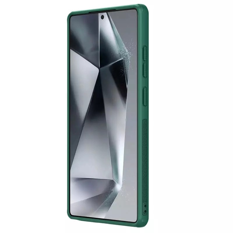 کاور نیلکین مدل Super Frosted Shield Pro مناسب برای گوشی موبایل سامسونگ Galaxy S25 Ultra
