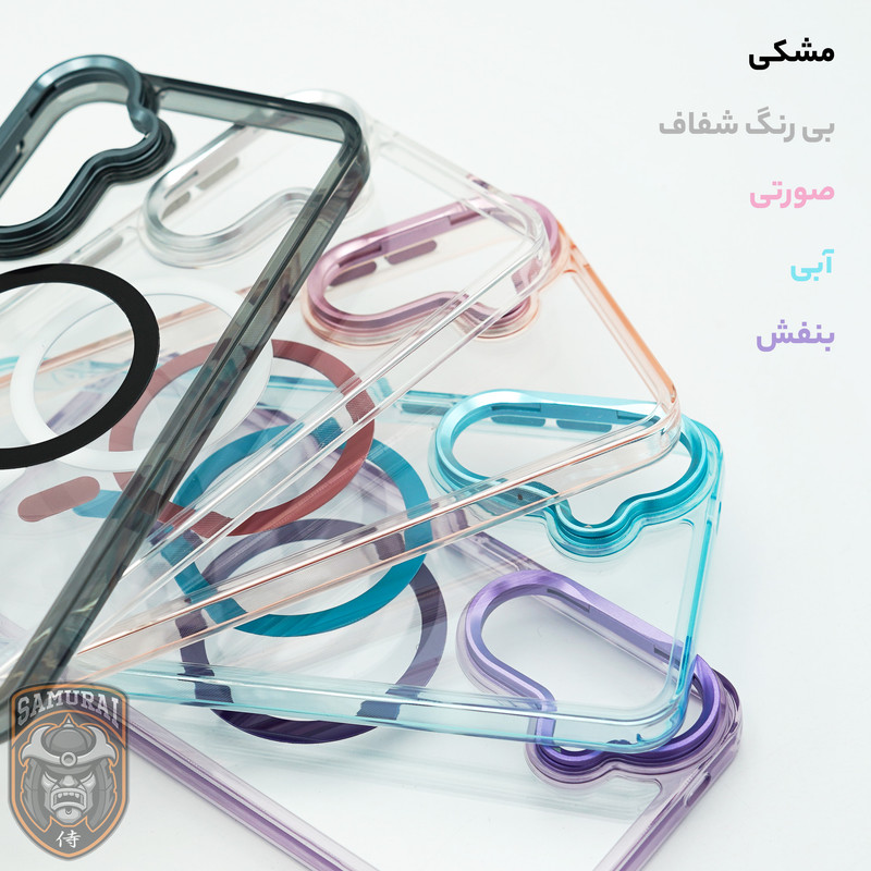کاور سامورایی مدل Crystal Stand مناسب برای گوشی موبایل سامسونگ Galaxy A57 5G
