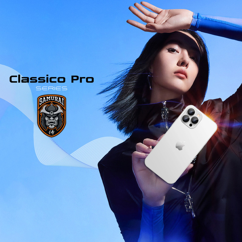 کاور سامورایی مدل Classico PRO مناسب برای گوشی موبایل اپل iPhone 13 Pro