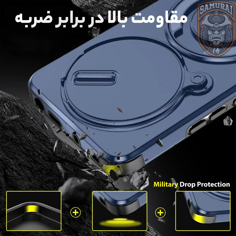 کاور سامورایی مدل Eros مناسب برای گوشی موبایل شیائومی Redmi Note 15 Pro 4G