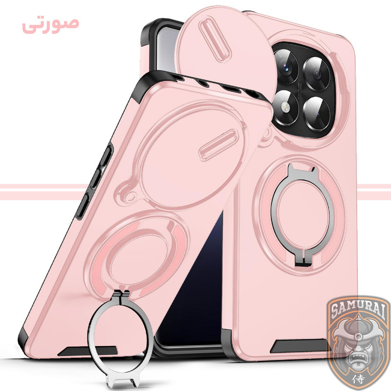 کاور سامورایی مدل Eros مناسب برای گوشی موبایل شیائومی Redmi Note 15 Pro 4G