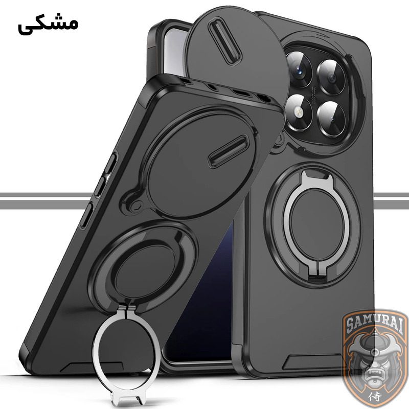 کاور سامورایی مدل Eros مناسب برای گوشی موبایل شیائومی Redmi Note 15 Pro 4G