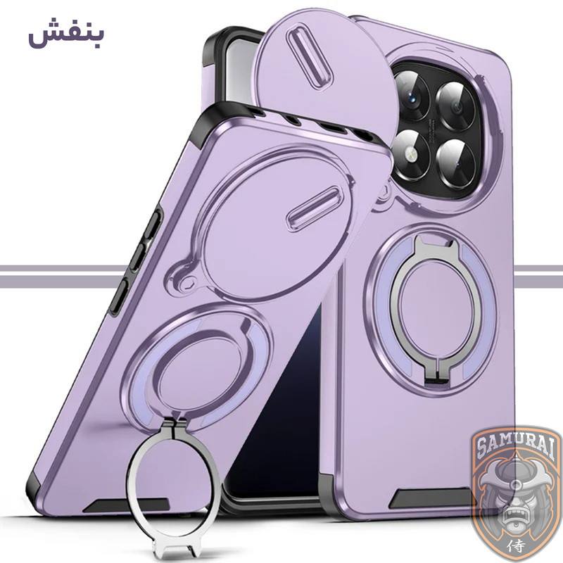 کاور سامورایی مدل Eros مناسب برای گوشی موبایل شیائومی Redmi Note 15 Pro 4G