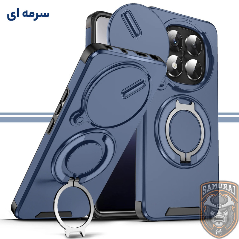 کاور سامورایی مدل Eros مناسب برای گوشی موبایل شیائومی Redmi Note 15 Pro 4G