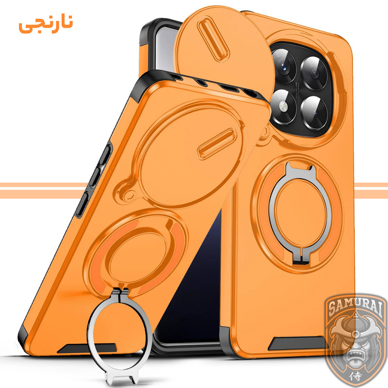 کاور سامورایی مدل Eros مناسب برای گوشی موبایل شیائومی Redmi Note 15 Pro 4G