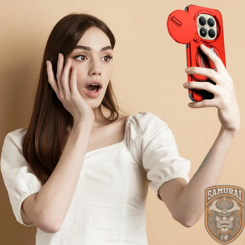 کاور سامورایی مدل Eros مناسب برای گوشی موبایل شیائومی Redmi Note 15 Pro 4G