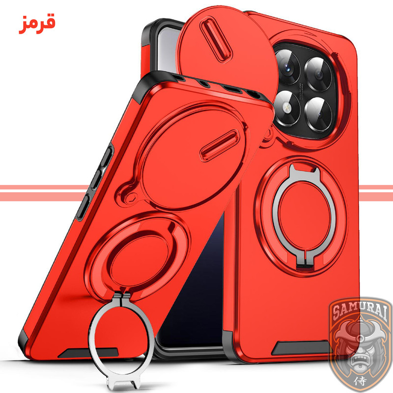 کاور سامورایی مدل Eros مناسب برای گوشی موبایل شیائومی Redmi Note 15 Pro 4G