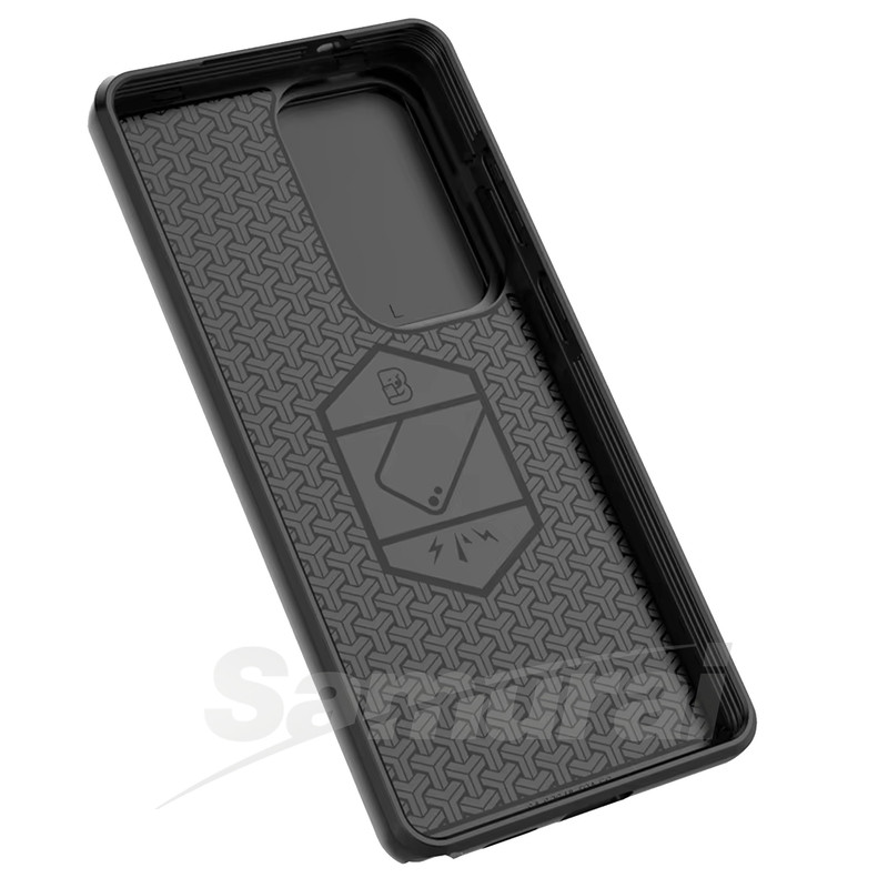 کاور سامورایی مدل Shockproof مناسب برای گوشی موبایل سامسونگ Galaxy S26 Ultra