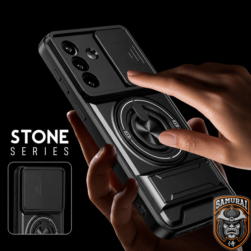 کاور سامورایی مدل Stone مناسب برای گوشی موبایل سامسونگ Galaxy A57 5G