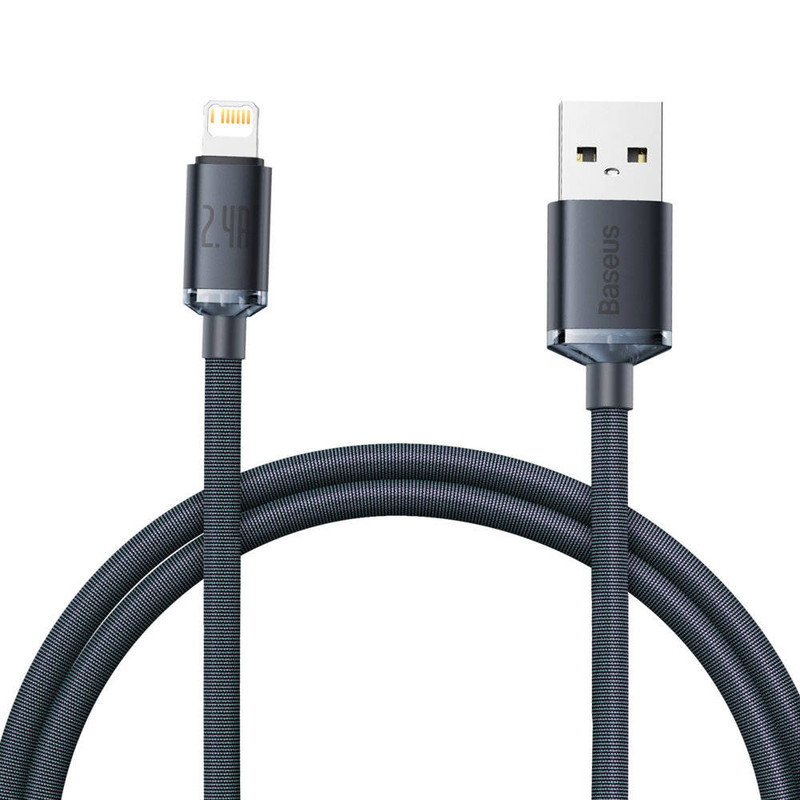 کابل تبدیل USB به لایتنینگ باسئوس مدل CAJY000001 طول 1.2 متر