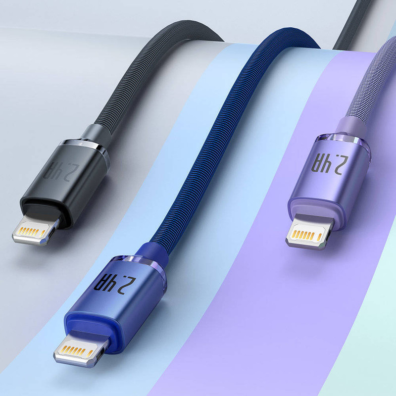 کابل تبدیل USB به لایتنینگ باسئوس مدل CAJY000001 طول 1.2 متر