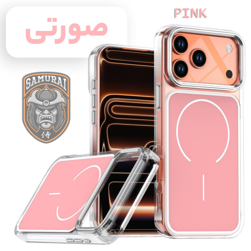 کاور سامورایی مدل Morain مناسب برای گوشی موبایل اپل iPhone 17 Pro Max