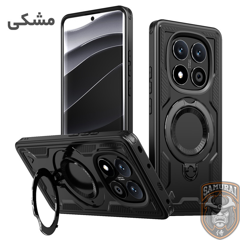 کاور سامورایی مدل Standra مناسب برای گوشی موبایل شیائومی Redmi Note 15 Pro Plus
