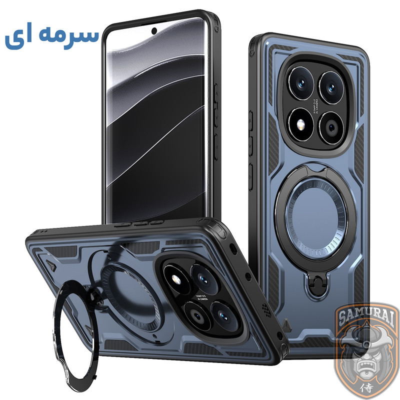 کاور سامورایی مدل Standra مناسب برای گوشی موبایل شیائومی Redmi Note 15 Pro Plus