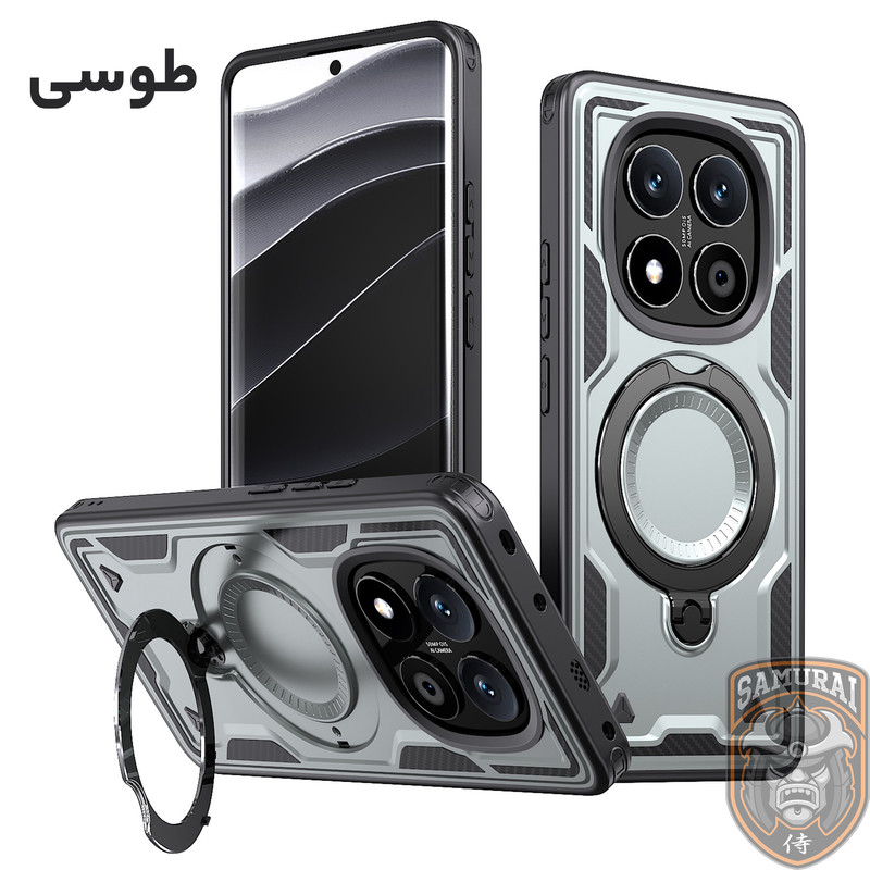 کاور سامورایی مدل Standra مناسب برای گوشی موبایل شیائومی Redmi Note 15 Pro Plus