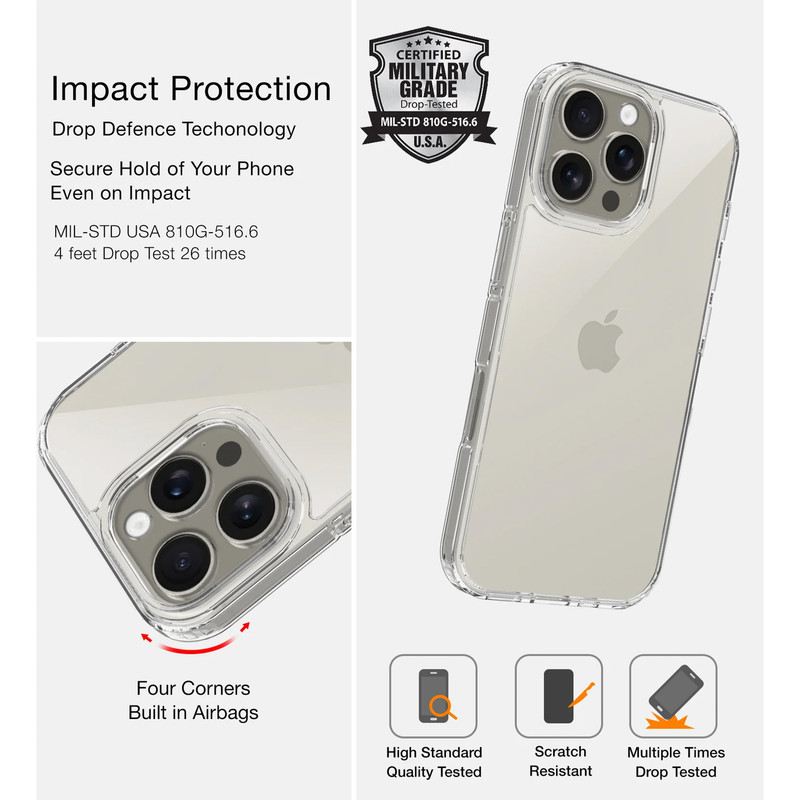 کاور سامورایی مدل Specter مناسب برای گوشی موبایل اپل iPhone 16 Pro Max