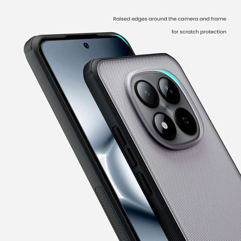 کاور نیلکین مدل Super Frosted Shield Transparent مناسب برای گوشی موبایل شیائومی Redmi Note 15 Pro 5G
