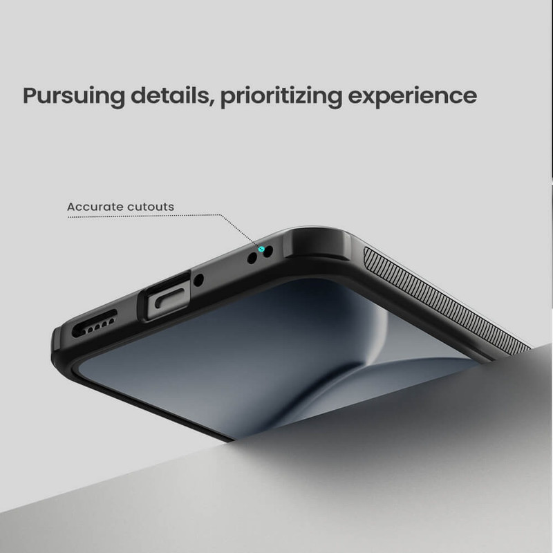 کاور نیلکین مدل Super Frosted Shield Transparent مناسب برای گوشی موبایل شیائومی Redmi Note 15 Pro 5G