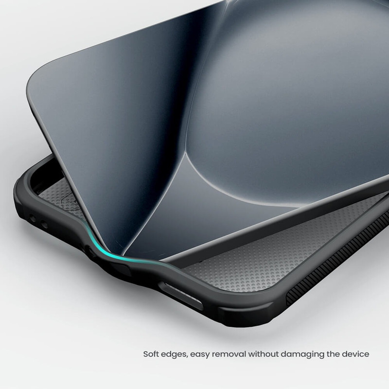 کاور نیلکین مدل Super Frosted Shield Transparent مناسب برای گوشی موبایل شیائومی Redmi Note 15 Pro Plus/ Poco M8 Pro 5G