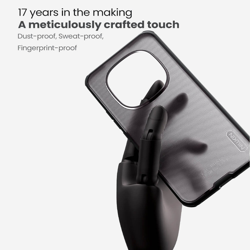 کاور نیلکین مدل Super Frosted Shield Transparent مناسب برای گوشی موبایل شیائومی Redmi Note 15 Pro Plus/ Poco M8 Pro 5G