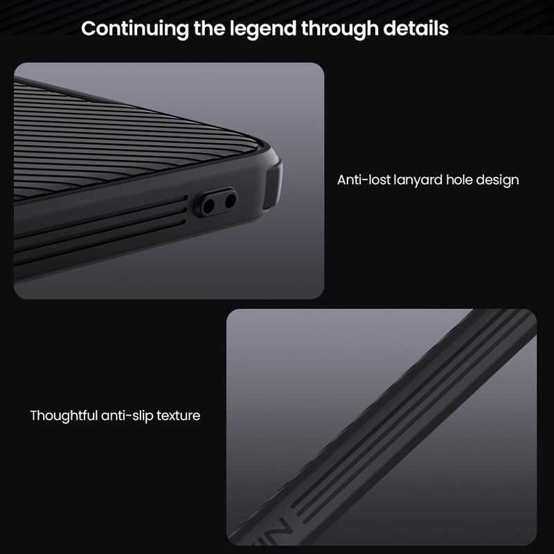 کاور نیلکین مدل CamShield Pro Magnetic مناسب برای گوشی موبایل شیائومی Poco X7 Pro
