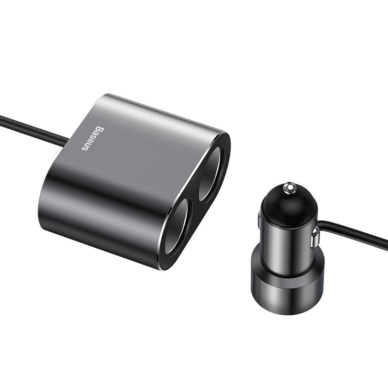 شارژر فندکی بیسوس مدل CRDYQ-01