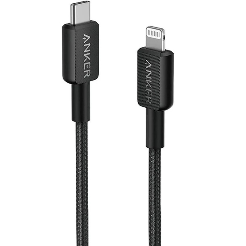 کابل تبدیل USB-C به لایتنینگ انکر مدل A81B5H11 طول 0.9 متر