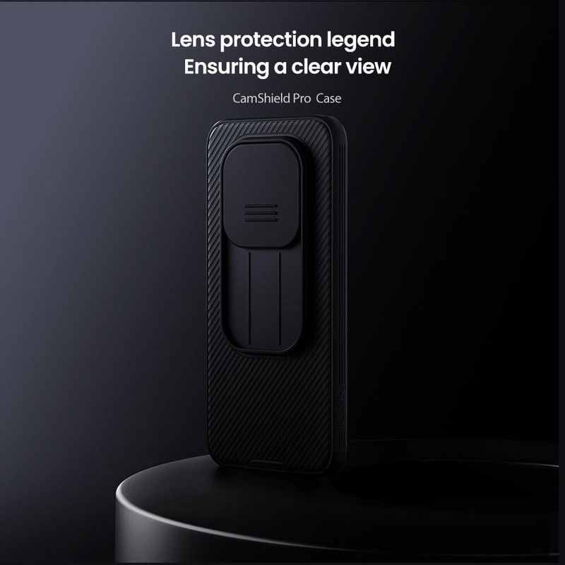 کاور نیلکین مدل Camshield Pro مناسب برای گوشی موبایل شیائومی Redmi Note 15 Pro 5G