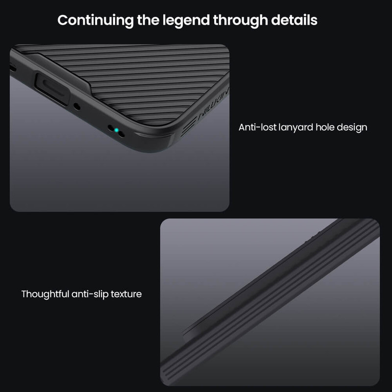 کاور نیلکین مدل Camshield Pro مناسب برای گوشی موبایل شیائومی Redmi Note 15 Pro 5G