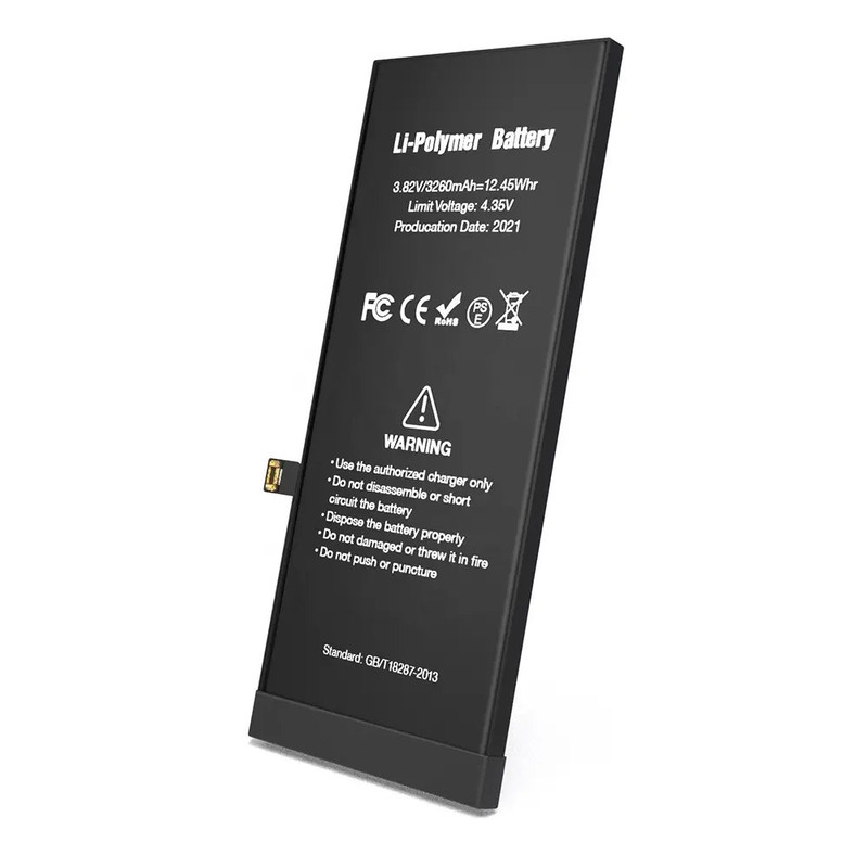 باتری موبایل دپین مدل Ultra High Capacity ظرفیت 3260میلی آمپر ساعت مناسب برای گوشی موبایل اپل IPHONE 8 PLUS
