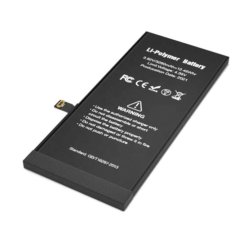 باتری موبایل دپین مدل Ultra High Capacity ظرفیت 3260میلی آمپر ساعت مناسب برای گوشی موبایل اپل IPHONE 8 PLUS