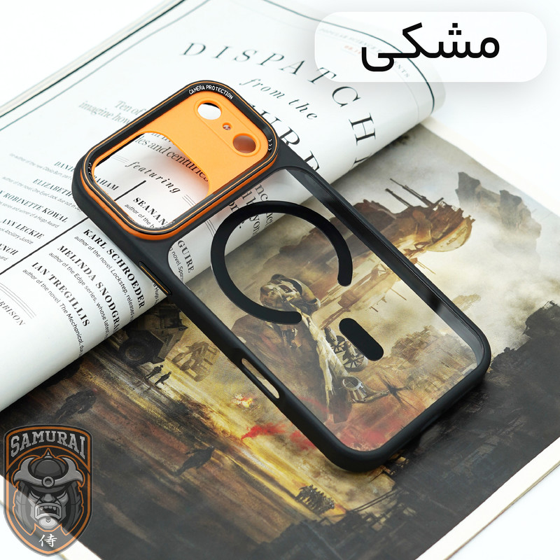 کاور سامورایی مدل Taizen مناسب برای گوشی موبایل اپل iPhone 17 Pro Max