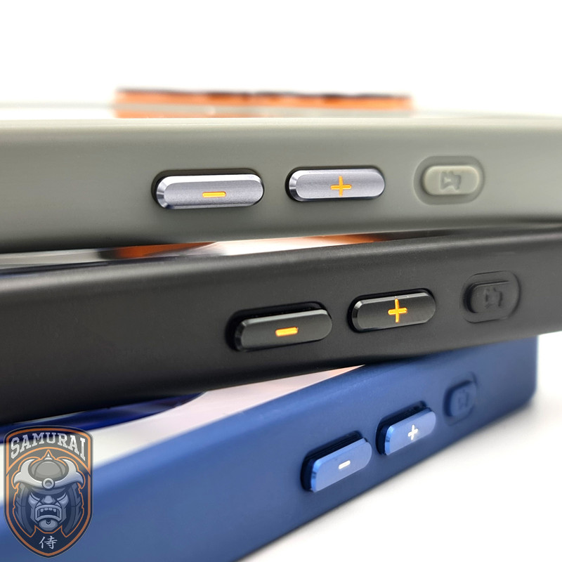 کاور سامورایی مدل Taizen مناسب برای گوشی موبایل اپل iPhone 17 Pro Max