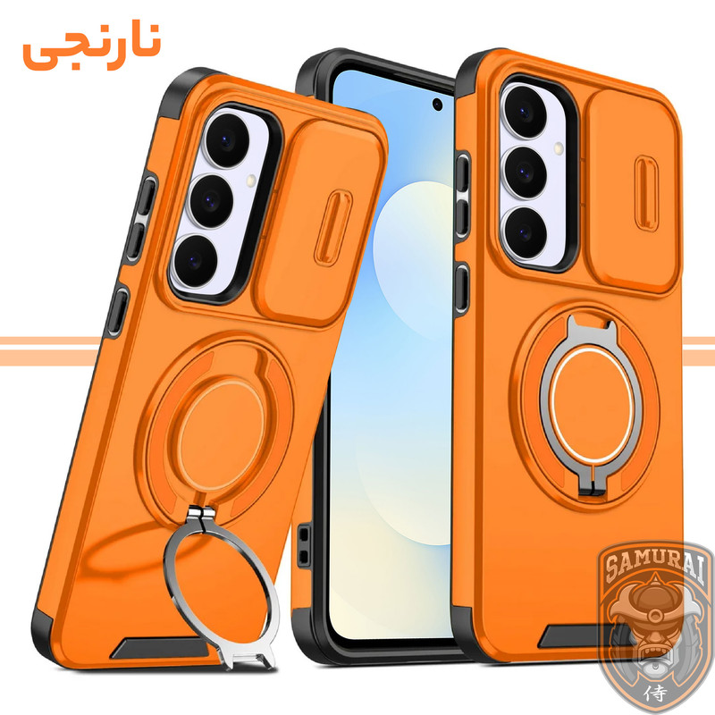 کاور سامورایی مدل Eros مناسب برای گوشی موبایل سامسونگ Galaxy S26 FE / S25 FE