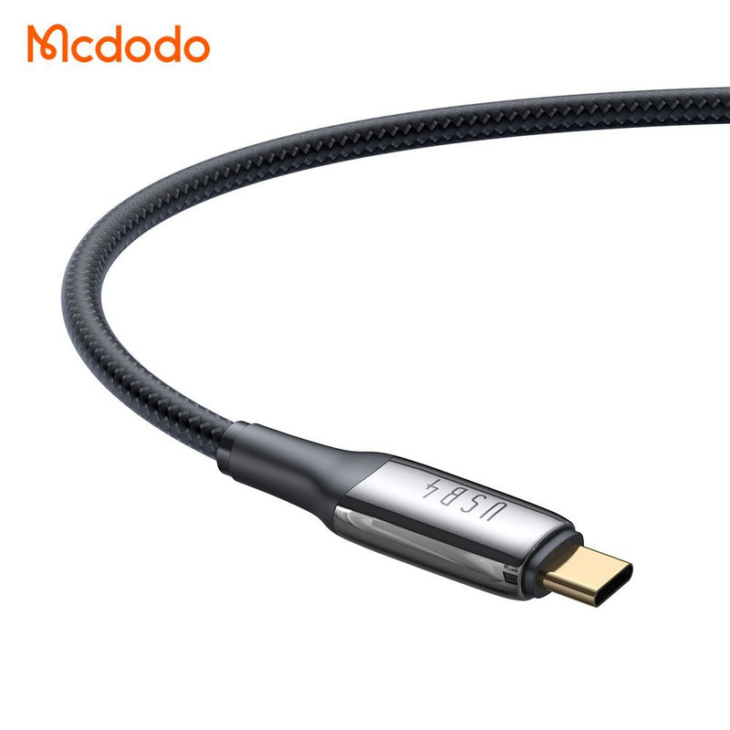 کابل USB-C مک دودو مدل 240W USB 4 طول 1.2 متر