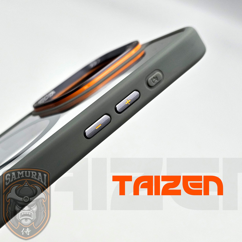 کاور سامورایی مدل Taizen مناسب برای گوشی موبایل اپل iPhone 16 Pro Max