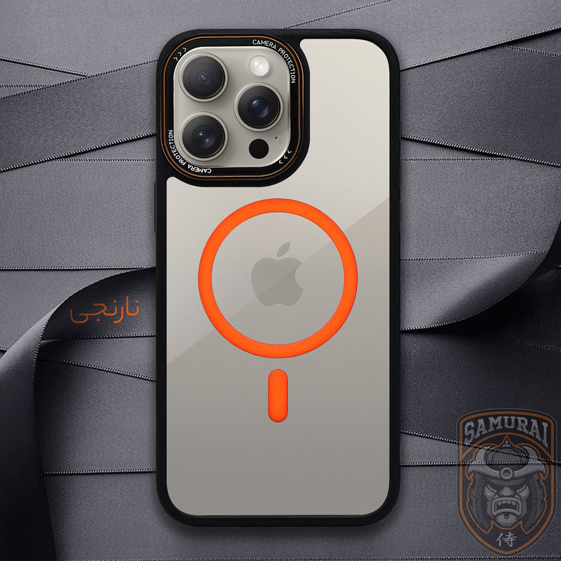 کاور سامورایی مدل Taizen مناسب برای گوشی موبایل اپل iPhone 16 Pro Max
