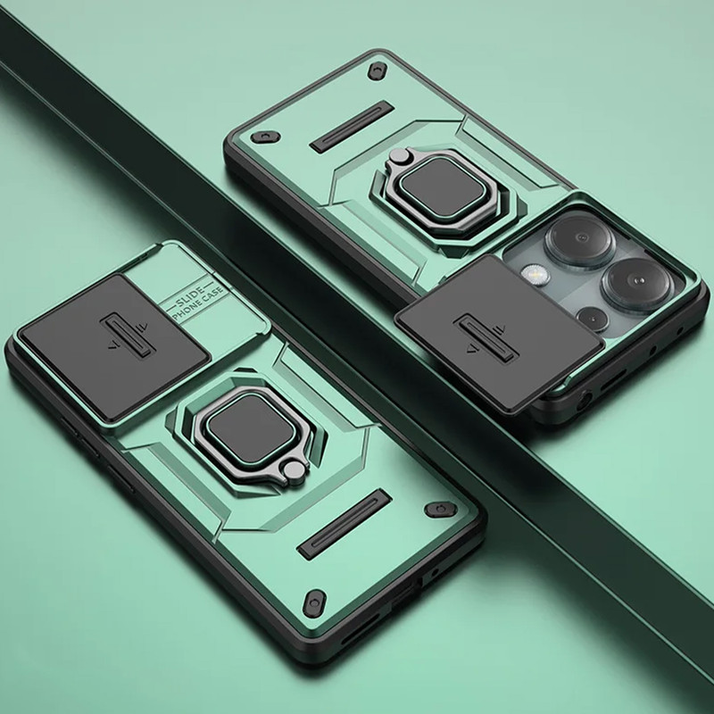 کاور سامورایی مدل Shockproof مناسب برای گوشی موبایل شیائومی Redmi Note 13 Pro 4G / Poco M6 Pro 4G