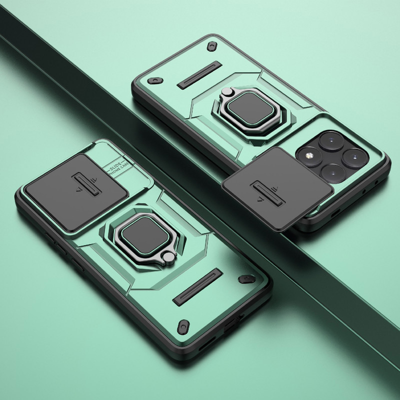 کاور سامورایی مدل Shockproof مناسب برای گوشی موبایل شیائومی Poco X6 Pro 5G / Redmi K70E