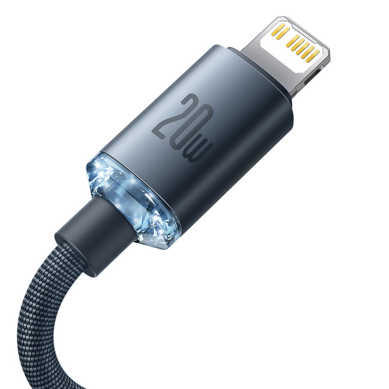 کابل تبدیل USB-C به لایتنینگ باسئوس مدل CAJY000301 طول 2 متر