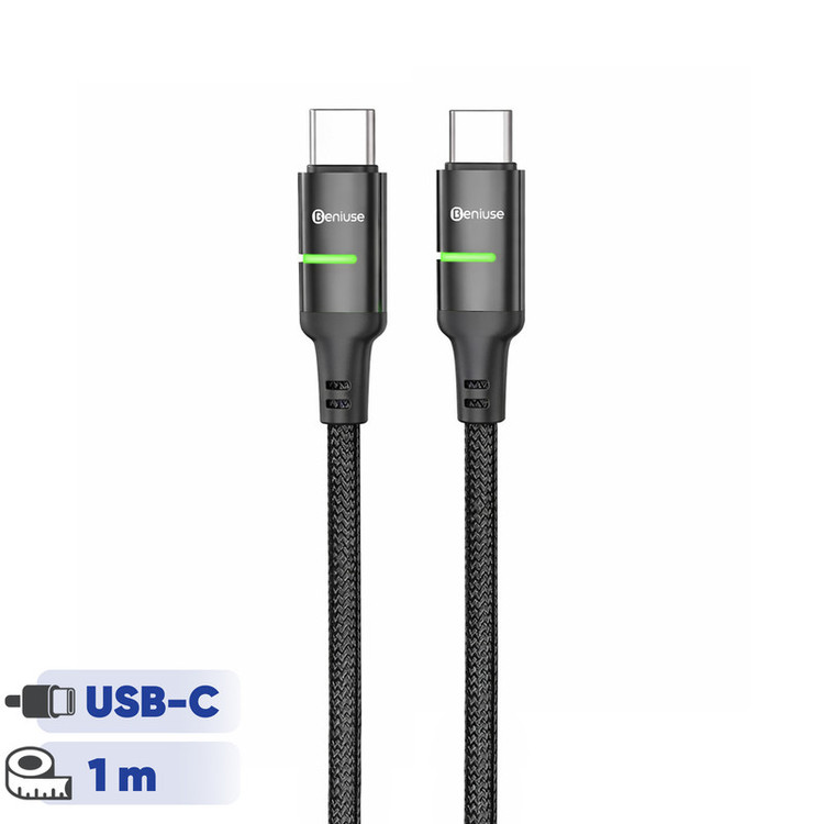 کابل USB-C بنیوس مدل BE-CA08 طول 1متر