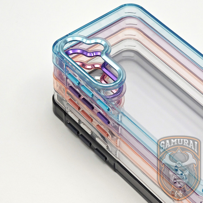 کاور سامورایی مدل Crystal Shield مناسب برای گوشی موبایل سامسونگ Galaxy A57 5G