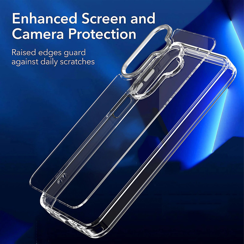 کاور سامورایی مدل Crystal Shield مناسب برای گوشی موبایل سامسونگ Galaxy A57 5G