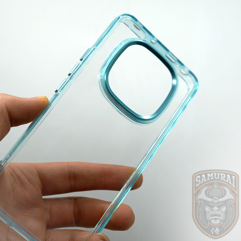 کاور سامورایی مدل Crystal Shield مناسب برای گوشی موبایل شیائومی Redmi Note 15 Pro 5G