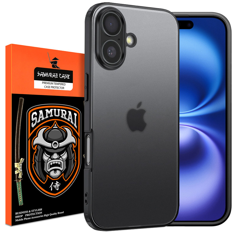 کاور سامورایی مدل Specter مناسب برای گوشی موبایل اپل iPhone 16