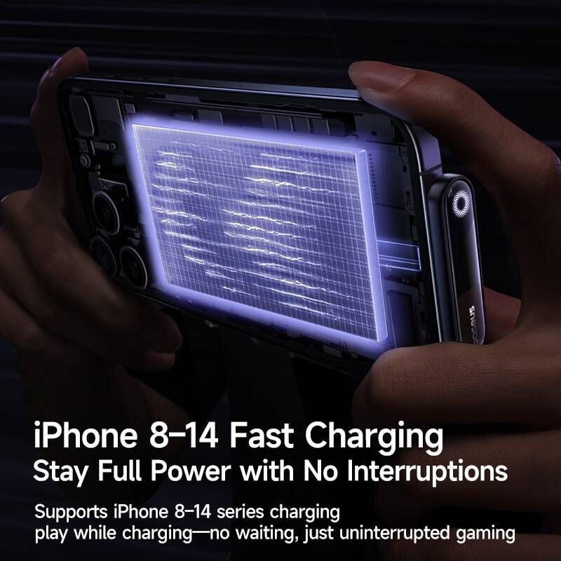 کابل تبدیل USB-C به لایتنینگ بیسوس مدل MVP3 GAMING 20W طول 1 متر