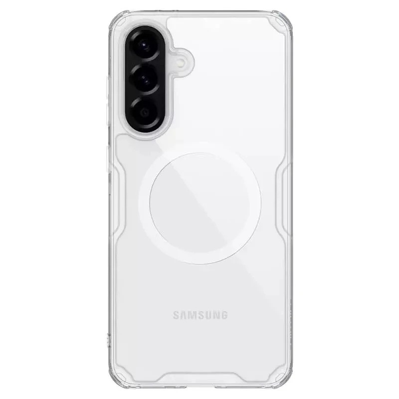 کاور نیلکین مدل Nature TPU Pro Magnetic مناسب برای گوشی موبایل سامسونگ Galaxy A56/ A36