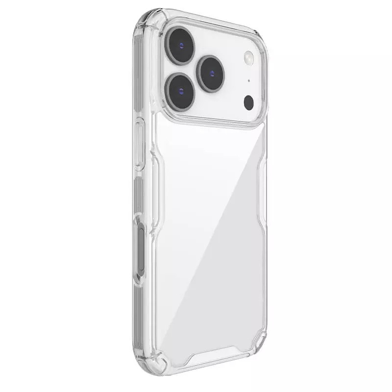 کاور نیلکین مدل Nature TPU Pro مناسب برای گوشی موبایل اپل iPhone 17 Pro Max